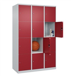 Schliessfachschrank Modelle klein und gross